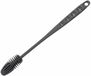 Brosse en silicone pour le nettoyage de bouteilles, verres et carafes, avec éponge. Modèle 27154