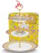 Pip Studio 3 Layer Cake Stand Lily&Lotus Geel