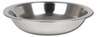 GIMA 26585 RVS Nierschaal met Deksel, 247 mm x 122 mm x 43 mm - inhoud 600 ml