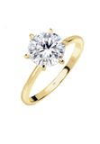 Elli PREMIUM dames soltaire verlovingsring - 0606930115