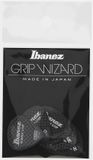 Ibanez PA16MRG-BK Rubber Grip Plectrums 0.8mm (Black) - Plectrum set