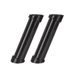 Nordlinger Pro 2 x snackhouder rond LUX Finish zwart normaal