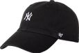 47 Brand MLB New York Yankees Base Runner Clean Up Pet Zwart