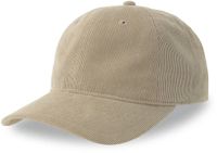 Atlantis Headwear Creep Cap Recycled AT419 - Stone - One size