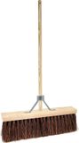 Betra Buitenbezem - FSC hout - natuurvezel - hard - 45 x 120 cm