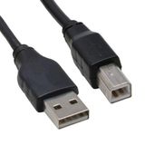InLine 34518X Câble USB 1,8 m USB A vers USB B Noir