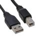 InLine 34518X Câble USB 1,8 m USB A vers USB B Noir