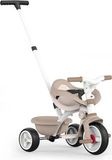Smoby Be Move Confort Tricycle, beige, 3-en-1, 10 mois - 3 ans