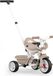 Smoby Be Move Confort Tricycle, beige, 3-en-1, 10 mois - 3 ans