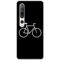 Xiaomi Bedrukt siliconen hoesje compatibel met Xiaomi Mi 10, Xiaomi Mi 10 Pro Bike hipster
