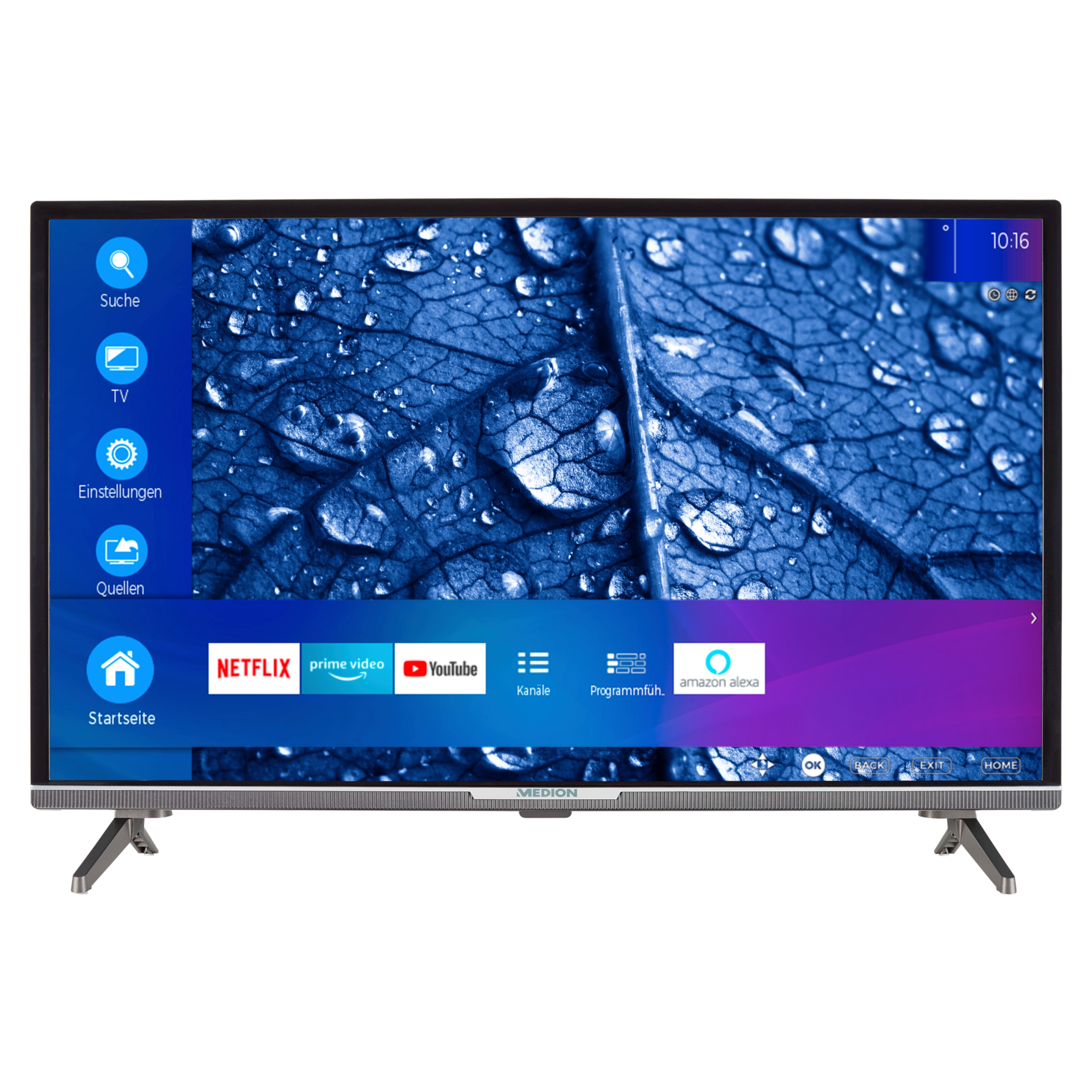 MEDION Medion P13207 - Smart TV - 80 cm - 32 inch - Full HD - 2023