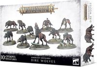 Games Workshop Soulblight Gravelords: Loups effroyables