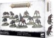 Games Workshop Soulblight Gravelords: Loups effroyables