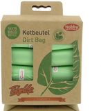 Nobby TidyUp poepzakjes groen afbreekbaar 16 rollen a 15