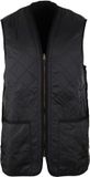 Barbour Voering Polarquilt Zwart - Maat L - Heren - Binnenjas