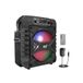 Pyle Bluetooth Luidsprekersysteem - 300W - Draagbare Oplaadbare Bluetooth Speaker - Binnen en Buiten - Subwoofer Systeem - AUX- Microfooningang - Partylampen - MP3, USB - Radio - Afstandsbediening