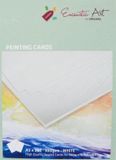 Encaustic Art schilderkaarten A6 100st wit