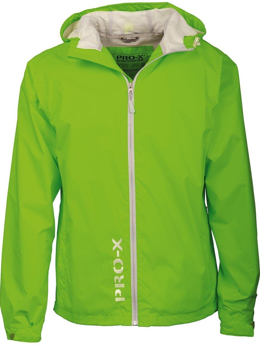 Pro-x Elements Pro-x Elements Outdoorjas Heren Polyamide Groen Maat M