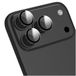 Rosso Camera Frame Protector Geschikt voor iPhone 17 Pro / 17 Pro Max - Case Friendly - 9H Tempered Glass voor Cameralens - Gemakkelijke Installatie met Tray - Transparant
