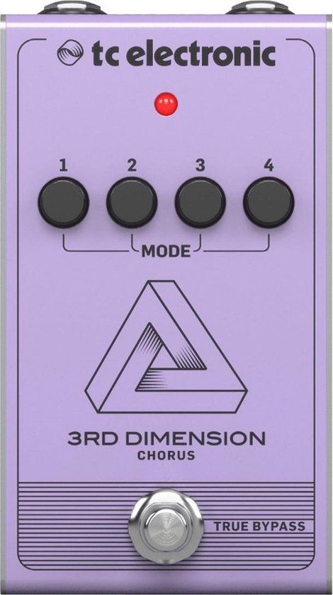 TC Electronic 3rd Dimension Chorus effectpedaal