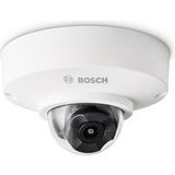 Bosch FLEXIDOME micro 3100i NUV-3703-F02H - Netwerkbewakingscamera - koepel - binnen - impactbescherming - kleur (Dag en nacht) - 5 MP - 2592 x 1944 - vastgesteld brandpunt - HDMI - LAN 10/100 - MJPEG, H.264, H.265 - PoE Class 3