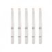 Gear4music 5A Wood Tip Hickory Drumsticks White, 5 Pack