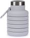 Trespass Vavo gourde en silicone avec mousqueton, multicolore
