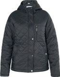 Usha Licht Gewatteerd Jack Houtskool Dames L