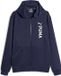 PUMA - Fit Double Knit FZ Hoodie - Trainingshoodie voor heren - Blauw