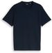 Tom Tailor - T-shirt van zware katoenen jersey - Maat L - sky captain blue