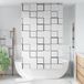 Maison Exclusive - Rideau de douche 140x240 cm