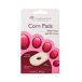 Carnation Tampons ovales pour cors