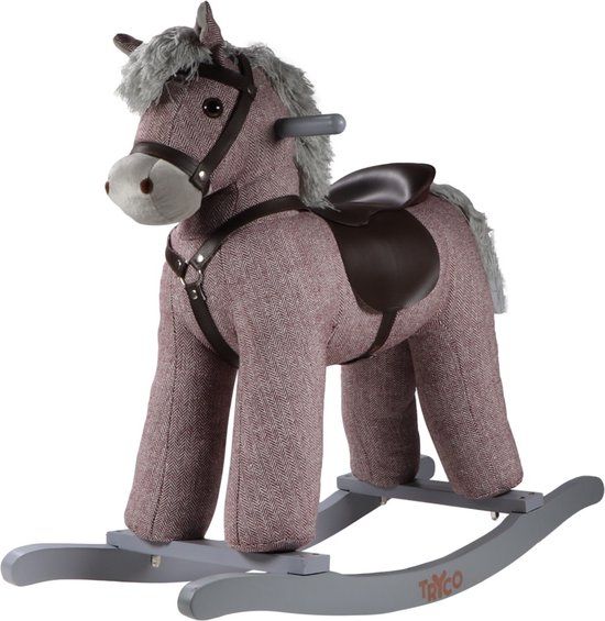Tryco Milo Roze Hobbelpaard - 36 maanden+ - Met Geluid