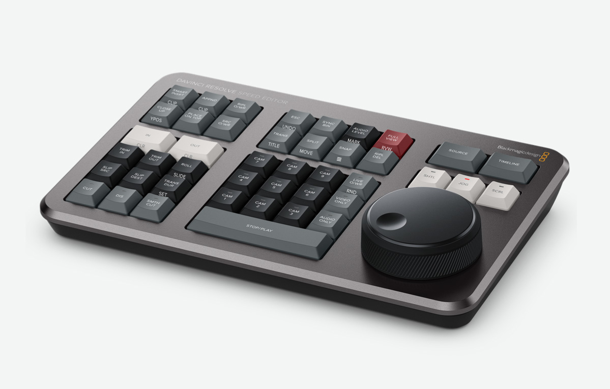 Blackmagic Design DaVinci Resolve Speed Editor