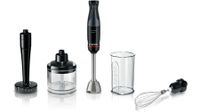 Bosch Serie 4 MSM4B623 blender 0,6 l Staafmixer 1000 W Antraciet, Transparant