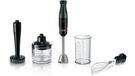 Bosch Serie 4 MSM4B623 blender 0,6 l Staafmixer 1000 W Antraciet, Transparant