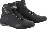 Alpinestars Sektor waterdichte motorschoenen Zwart