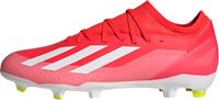 adidas Performance X Crazyfast League Firm Ground Voetbalschoenen - Heren - Rood - 41 1/3