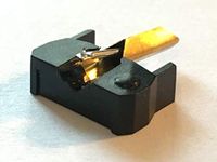Merkloos / Sans marque Shure & Dual Naald stylus geschikt voor M 71 MB-D, M 75 Type D, DM 95 Typ G, M 75 MG-D