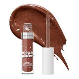 Wet n Wild Mega Glitter Shimmer Liquid Lipstick, Mat-tot-Glitter Afwerking, Lichte Formule Verrijkt met Vitamine E voor Gevoede Lippen, Comfortabele Draagbaarheid, Hear Me Out