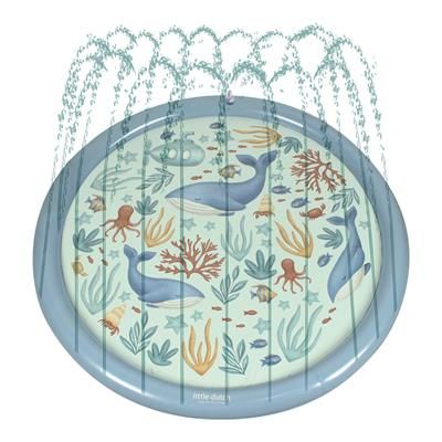 Rubo Toys Little Dutch Ocean World Sprinklermat 150cm