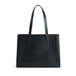 LLOYD Sac d'affaires femme cuir lisse noir