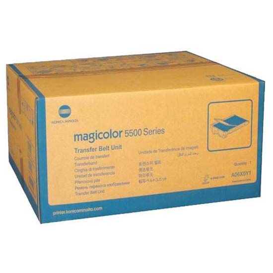 Konica Minolta A06X0Y1 - Printer belt - Zwart