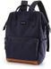 Himawari - Stedelijke Damesrugzak - USB Poort - Waterdicht - Cordura Stof - Marineblauw