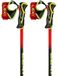 Leki Alpino Venom Sl Tr bâtons rouge 130 cm