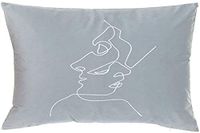 Dekodonia S3007029 Set van 2 velours kussens 45 x 45 cm
