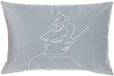 Dekodonia S3007029 Set van 2 velours kussens 45 x 45 cm