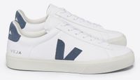 Veja Women's Campo Chromefree Leather Lage Sneakers - Maat 38 - Wit/California
