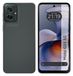 Tumundosmartphone Siliconen hoes, TPU-gel, transparant, voor Motorola Moto G55 5G