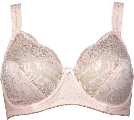 Elbrina Lace BH - Dames - Light Pink - Maat 80E